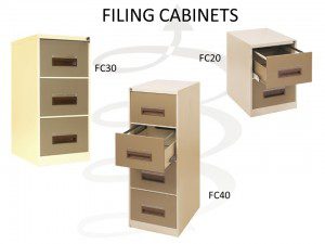 filing cabinets