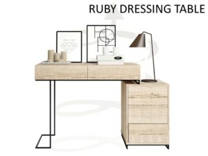 Ruby Dressing Table